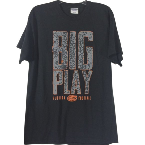 Florida Gators UF football black tshirt sz large - Picture 1 of 4